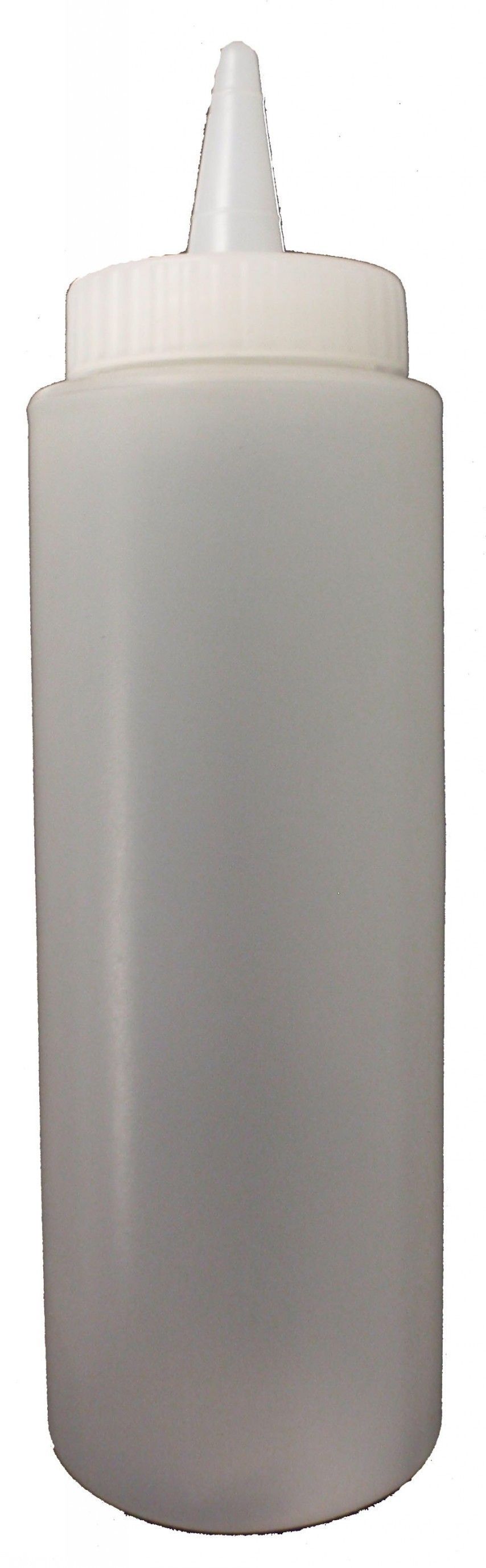 Контейнер пластиковый для соуса 300мл (белый) PSB-12C от СП Контакт
