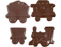Форма для шоколада (паровозик) 90-15332 от СП Контакт