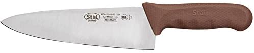 Нож Шефский, лезвие 20см (коричневая ручка) KWP-80N от СП Контакт