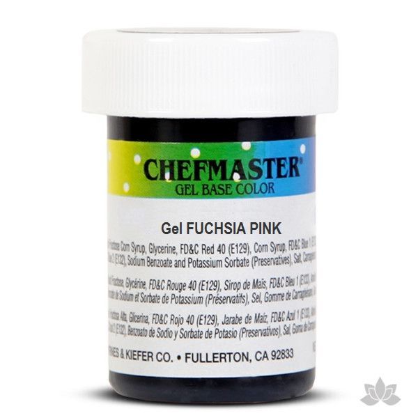 Краска пищевая (fuchsia pink) 9386 от СП Контакт