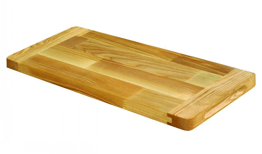 Кухонная доска деревянная 230×150×10мм прямоугольник КА0011 от СП Контакт