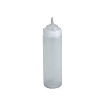 Бутылка для соуса  пластиковая  750 мл Белая  от СП Контакт