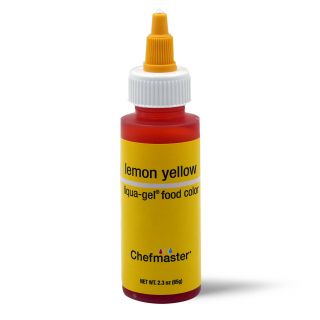 Краска пищевая (lemon yellow) 5100 от СП Контакт