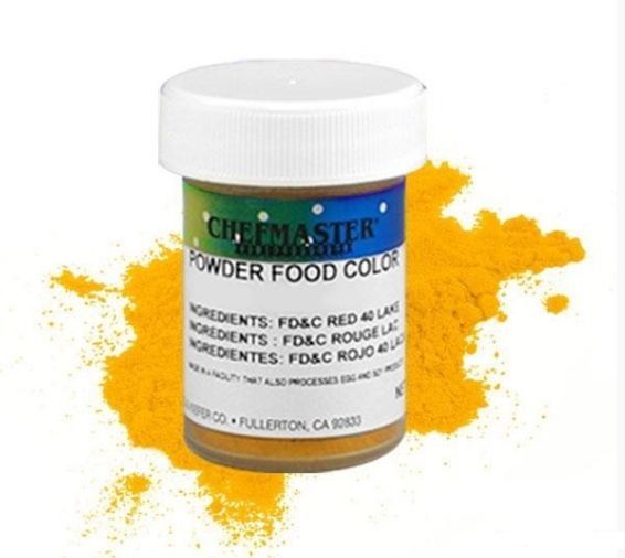 Краска пищевая сухая (желтая) 4308 от СП Контакт
