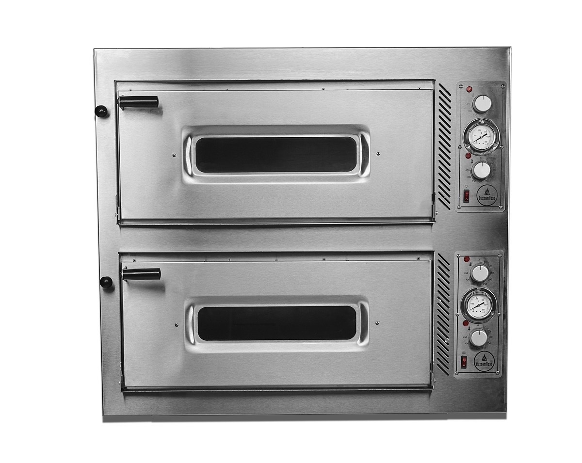 Двухкамерная печь для пиццы и выпечки CustomHeat PO8 (35) LC от СП Контакт
