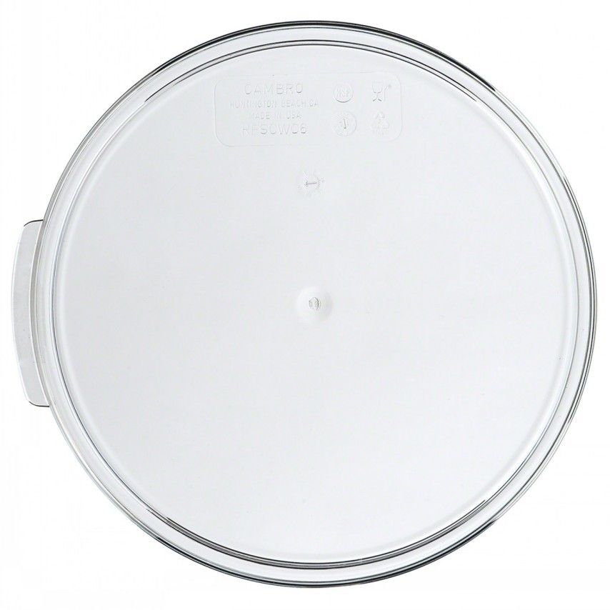 Крышка для круглого контейнера 6 и 8л RFSCWС6-135 от СП Контакт