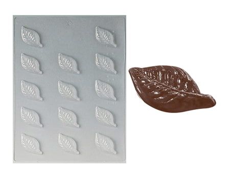 Форма для шоколада "листик" 90-13035 от СП Контакт