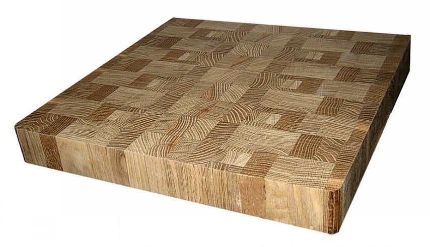 Кухонная доска деревянная  700×700×20мм ДР 700×700×20 от СП Контакт
