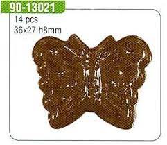 Форма для шоколада "бабочка" 90-13021 от СП Контакт