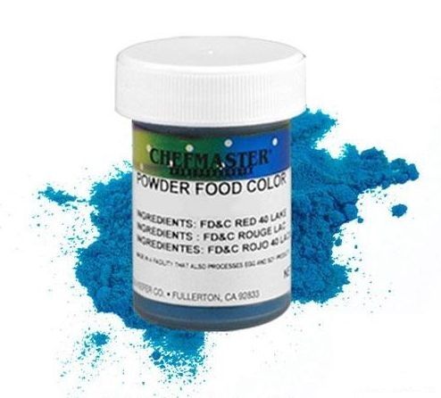 Краска пищевая сухая (синяя) 4302 от СП Контакт