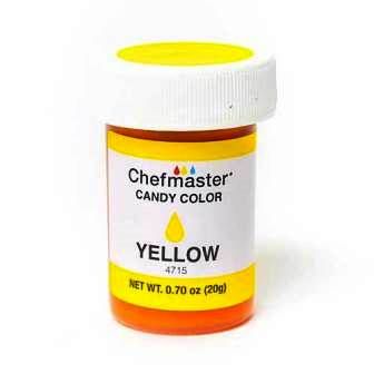 Краска пищевая (жёлтая) 4715 от СП Контакт