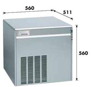 Льдогенератор  250кг/сутки чешуйчатый лёд Migel KF-250 от СП Контакт