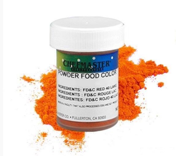Краска пищевая сухая (оранжевая) 4304 от СП Контакт