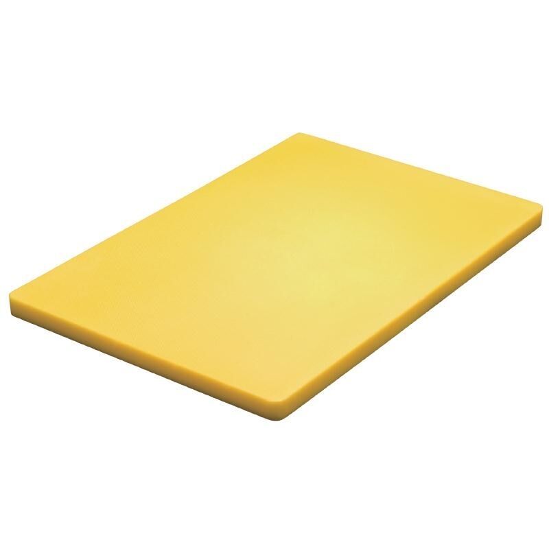 Доска разделочная пластиковая 600х450х20мм желтая Турция CB60*45*2YL от СП Контакт