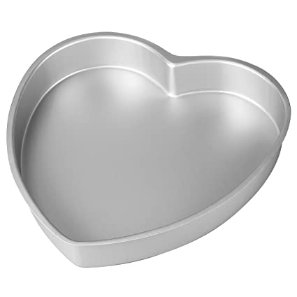 Форма для выпечки "сердце" алюминий 200х38мм Allied HP800 от СП Контакт
