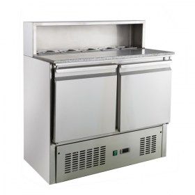 Холодильный стол 2 двери GNTC-S902 Customcool GNTC-S902 от СП Контакт