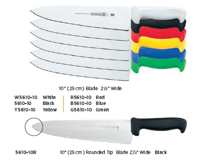 Шеф нож кухонный  профессиональный длина лезвия 200 мм,  (зеленая ручка) G5610-8 от СП Контакт