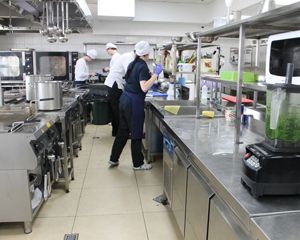 Оборудование для ресторана “ОБЛАКА” Одесса