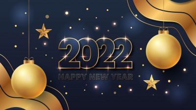 С Новым 2022 Годом и Праздниками!