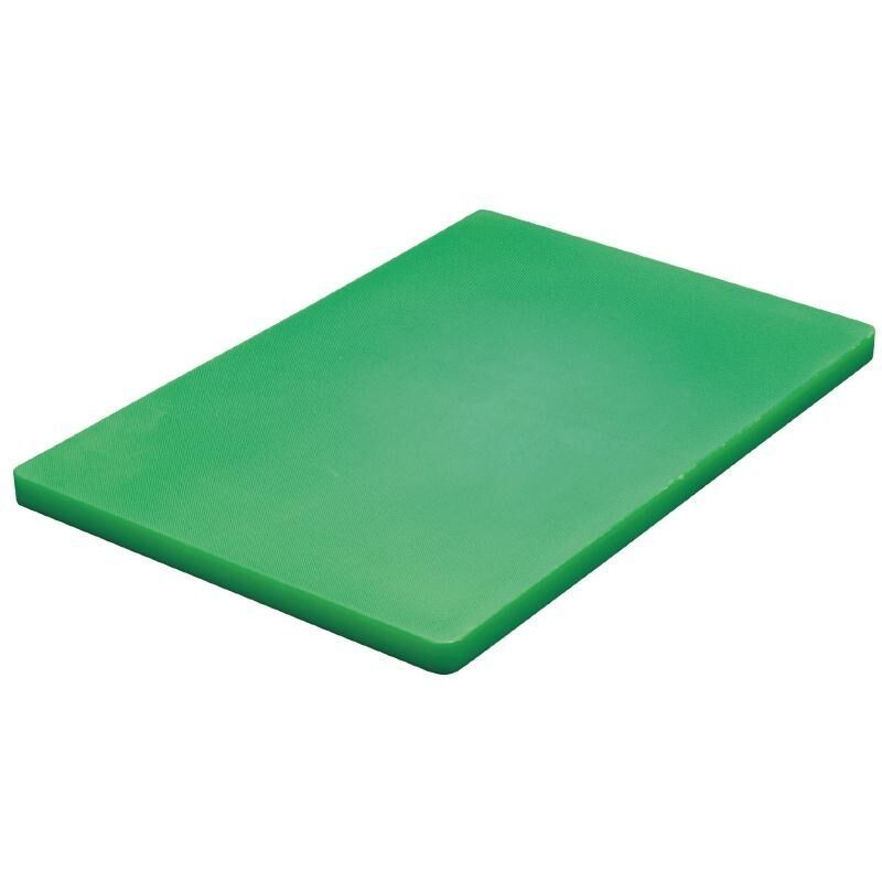 Доска разделочная пластиковая 600х450х20мм зеленная Турция CB60*45*2GR от СП Контакт