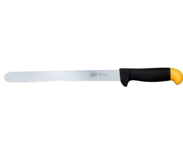 Шеф нож  поварской профессиональный  для хлеба длина лезвия 320мм 1 168 181 321 от СП Контакт