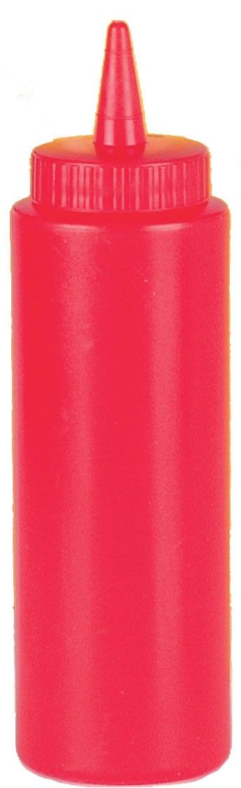 Контейнер пластиковый для соуса 300мл (красный) PSB-12R от СП Контакт