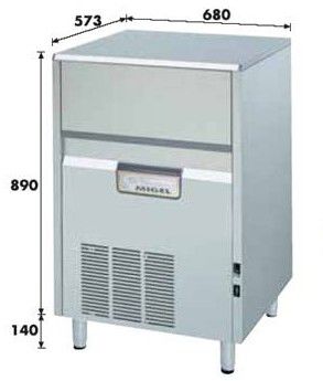 Льдогенератор  100кг/сутки цилиндрический лёд Migel KL-102A от СП Контакт