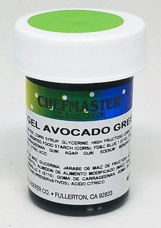 Краска пищевая (avocado green) 9377 от СП Контакт