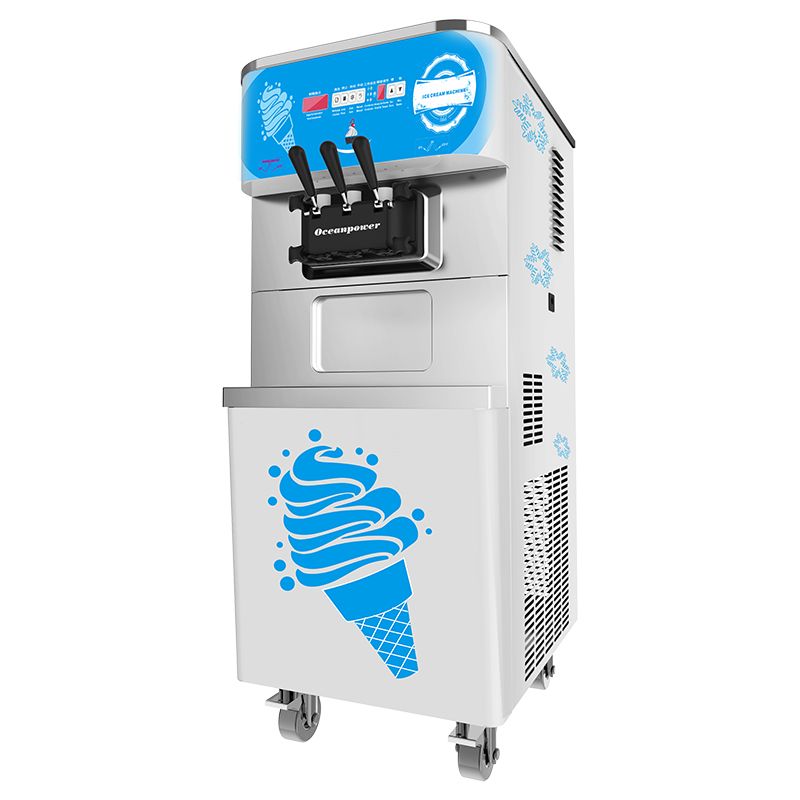 Фризер для мороженого 3 крана OceanPower  OP-138c от СП Контакт