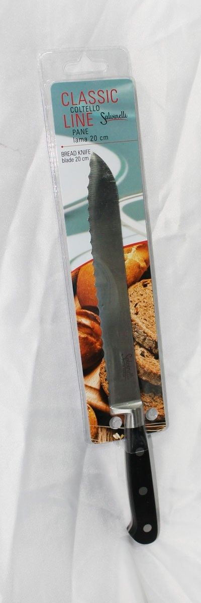Нож поварской профессиональный для хлеба длина лезвия  200мм  CCP20CL от СП Контакт