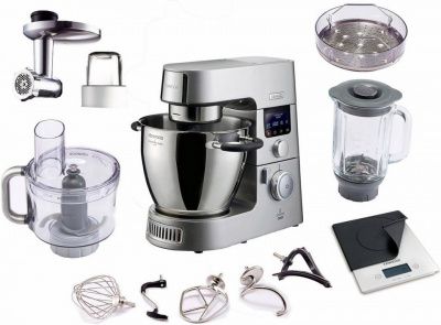 При покупке Kenwood Cooking Chef выгода до 8000 грн!