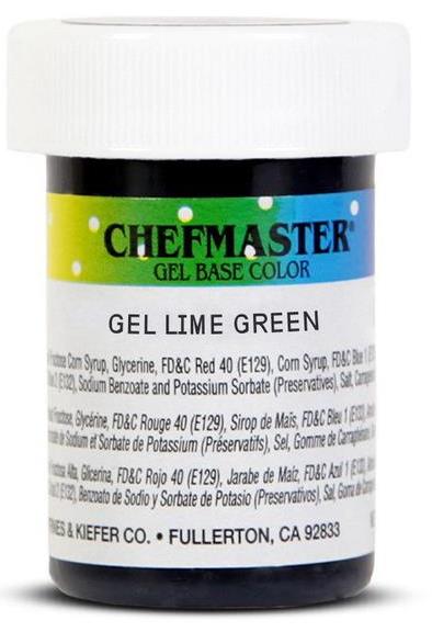 Краска пищевая (standard lime green) 9380 от СП Контакт