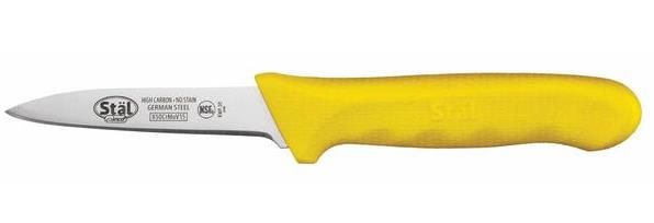 Набор ножей, 2шт, лезвие 8см (жёлтая ручка) KWP-30Y от СП Контакт