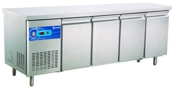 Стол холодильный 4 двери CustomCool CCТ-4 от СП Контакт