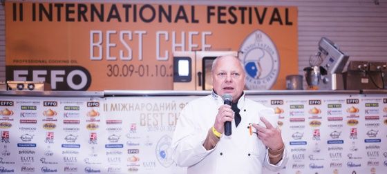 Александр Бац: о поварском образовании и не только