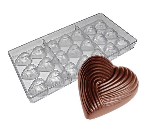 Форми для шоколаду пластикові