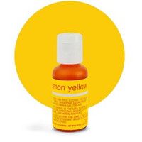 Краска пищевая (lemon yellow) 5142 от СП Контакт