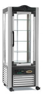 Шкаф-витрина кондитерский, цвет серый 400л Scaiola ERG 400G от СП Контакт