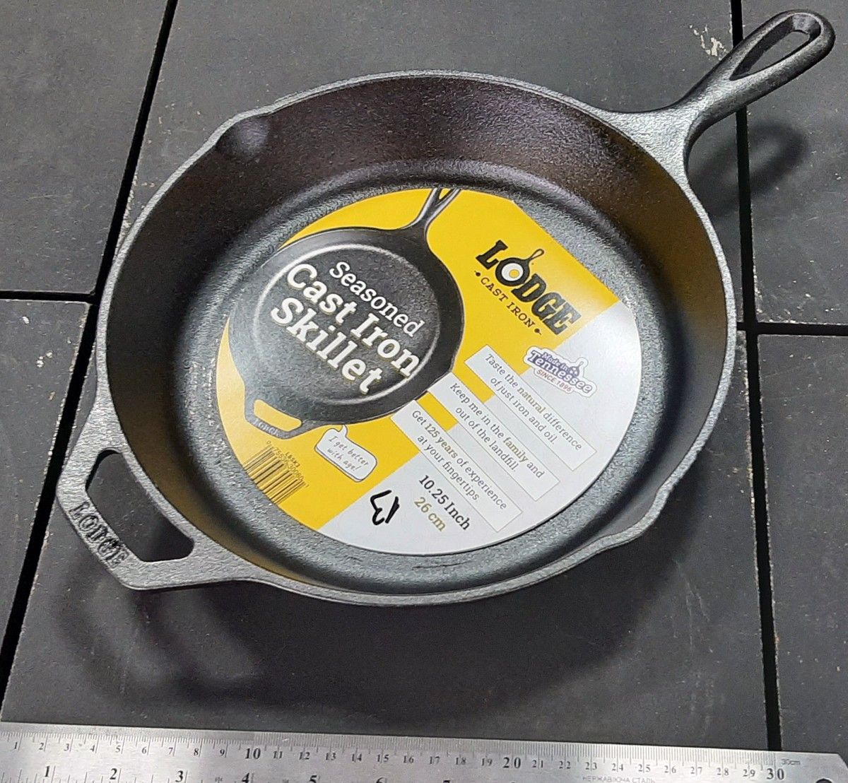 Сковорода чугунная диаметр 260х50 мм Lodge Cаst Iron L8SK3 от СП Контакт