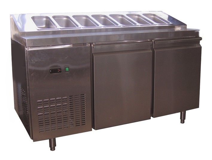 Стол холодильный (саладетта) CustomCool CCPZ-1500 от СП Контакт