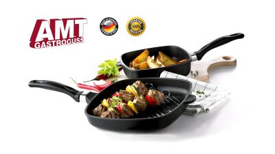 AMT Gastroguss: профессиональная кухонная посуда из Германии