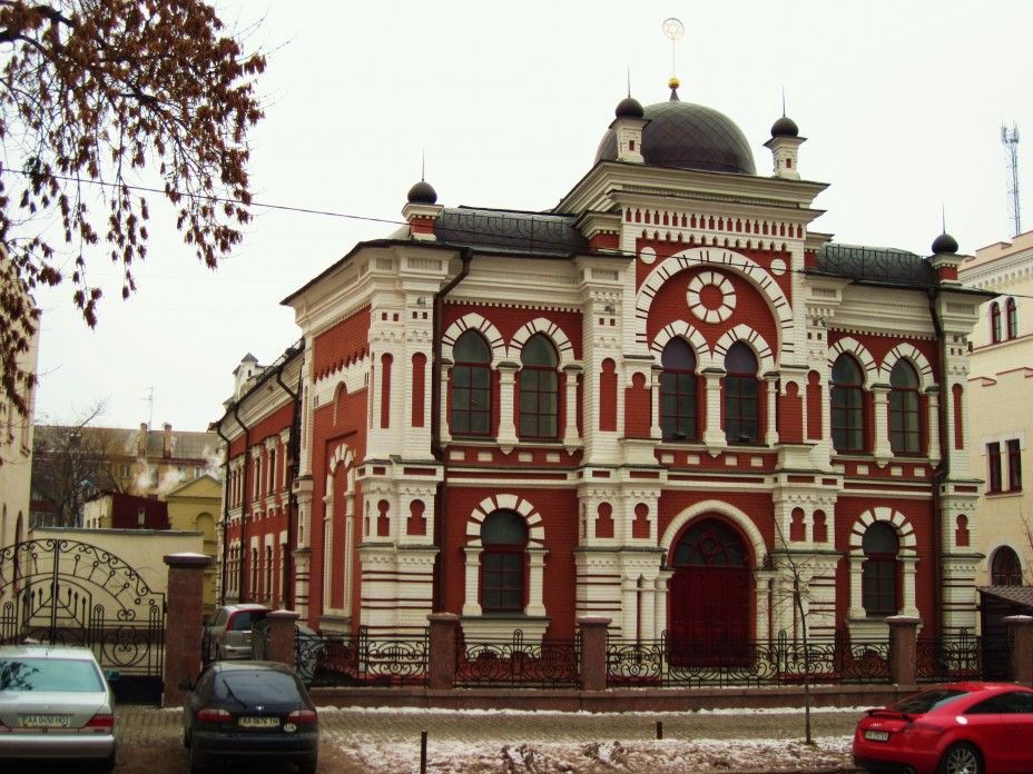 Оборудование для Синагоги на Подоле
