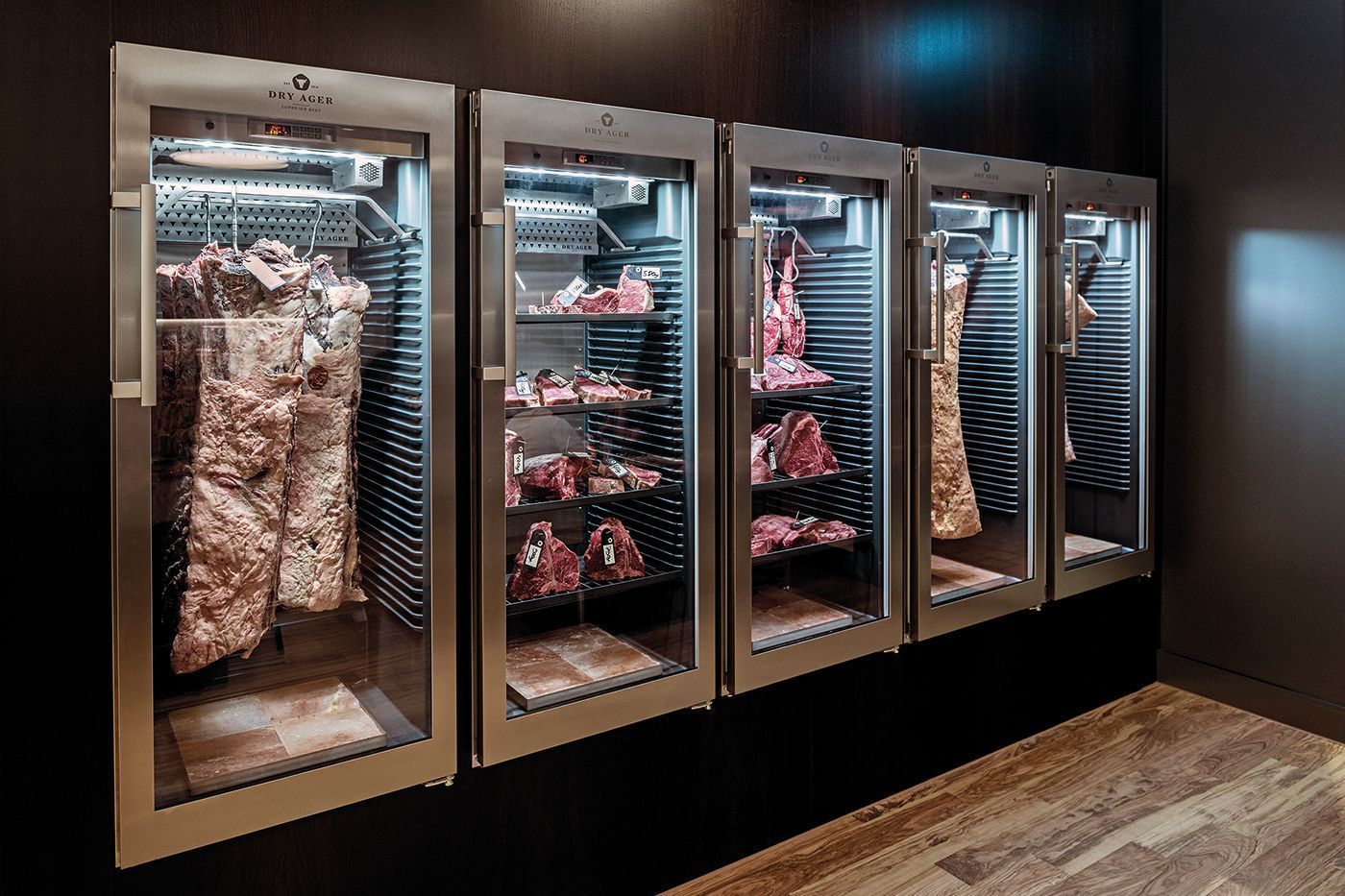 Шкаф для вызревания мяса Dry Ager DX 1000Р до 100 кг DX 1000Р PREMIUM от СП Контакт