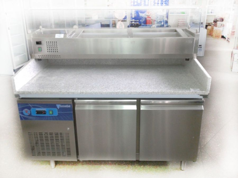 Стол холодильный для пиццы 280л CustomCool CCPZ800-1500 от СП Контакт