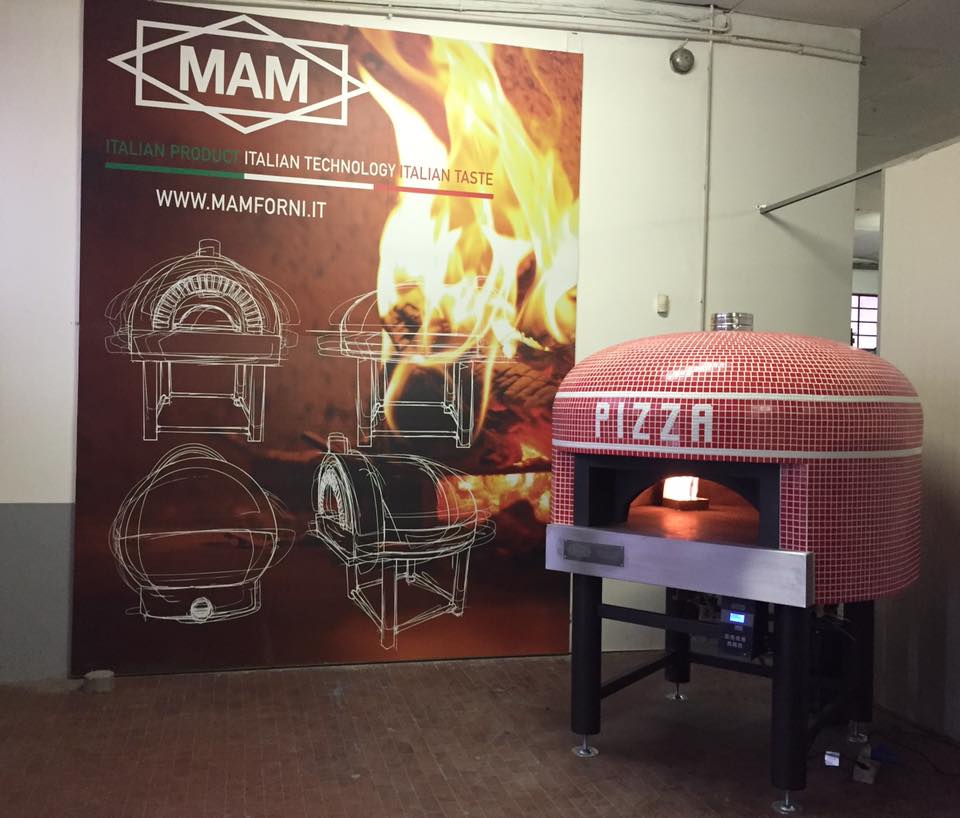 Печь на дровах и/или на газе для пиццы М.А.М со статичным подом, NG140 Napoli S/N от СП Контакт