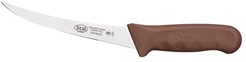 Нож для разделки мяса, лезвие 15см (коричневая ручка) KWP-60N от СП Контакт