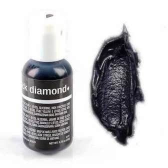 Краска пищевая (black diamond) 5121 от СП Контакт