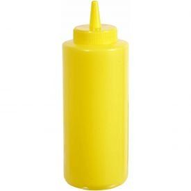 Контейнер пластиковый для соуса 680 мл (желтый) PSB-24Y от СП Контакт