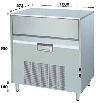 Льдогенератор  150кг/сутки цилиндрический лёд Migel KL-152A от СП Контакт
