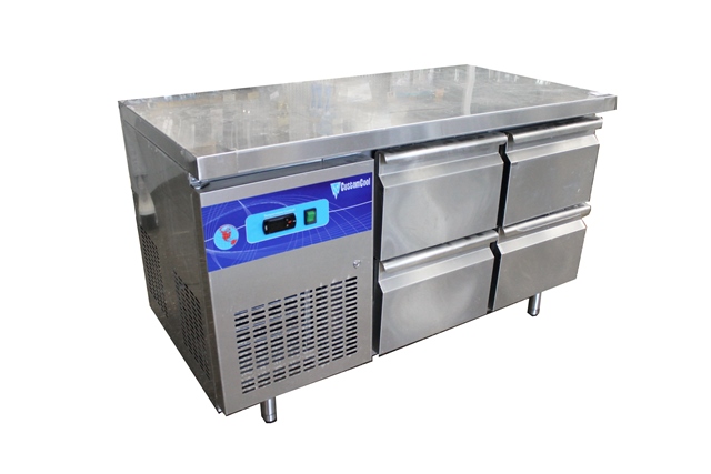 Холодильный стол 4 ящика CustomCool CCT-2DR4 CCT-2DR4 от СП Контакт
